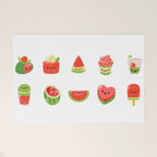 Watermelon Welcome Mat Gallery Image 1