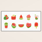 Watermelon Desk Mat Gallery Image 3