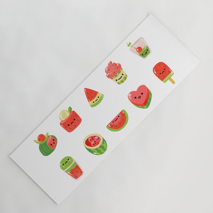 Watermelon Yoga Mat Gallery Image 1