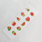 Watermelon Yoga Mat Gallery Image 1