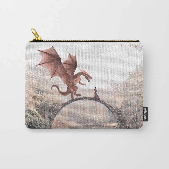 Dragon & Princess Carry All Pouch Gallery Image 1