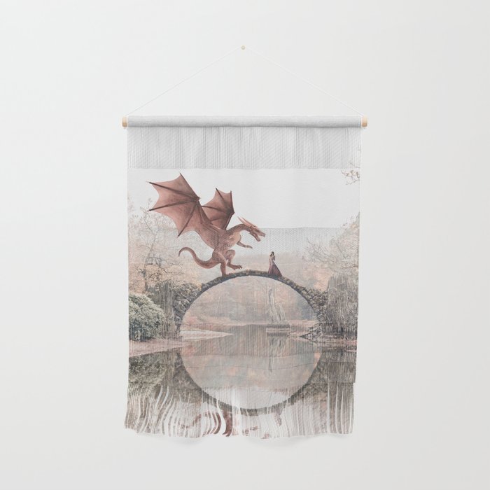 Dragon & Princess Wall Hanging Gallery Image 1