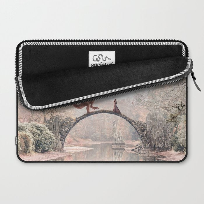Dragon & Princess Laptop Sleeve Gallery Image 2