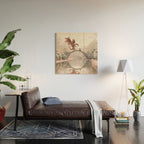 Dragon & Princess Wood Wall Art Gallery Image 2