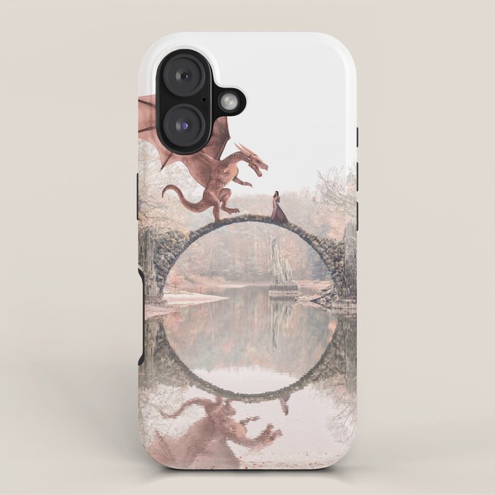 Dragon & Princess iPhone Case Gallery Image 1