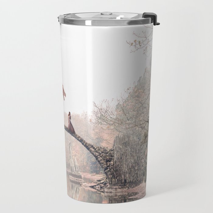 Dragon & Princess Travel Mug Gallery Image 2
