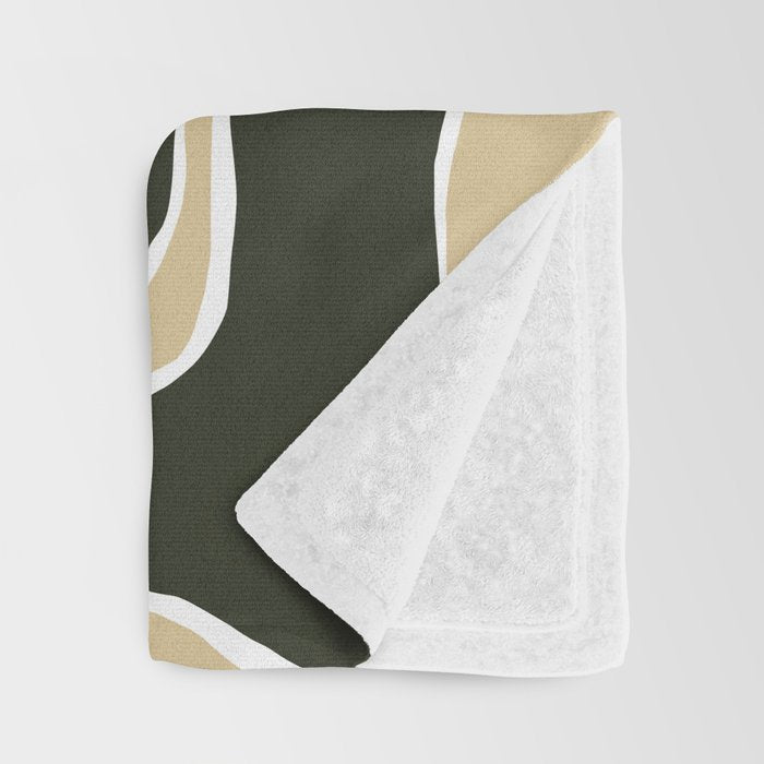 70's Retro garden   Throw Blanket Gallery Image 3