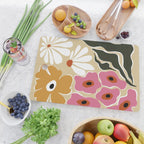 70's Retro garden   Cutting Board Gallery Image 2