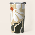 70's Retro garden   Travel Mug Gallery Image 2