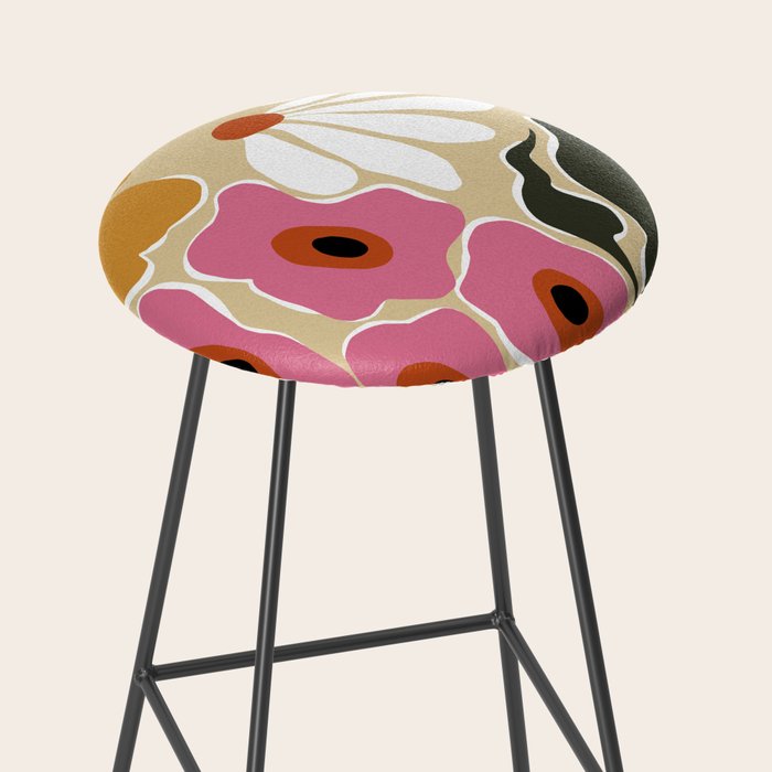 70's Retro garden   Stool Gallery Image 2