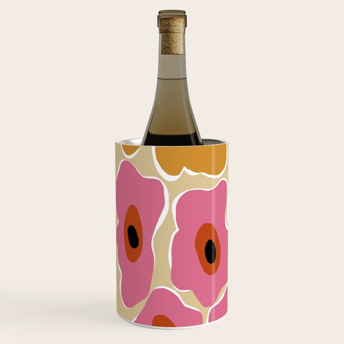 70's Retro garden   Wine Chiller Gallery Image 2