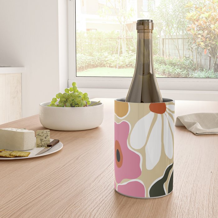 70's Retro garden   Wine Chiller Gallery Image 4