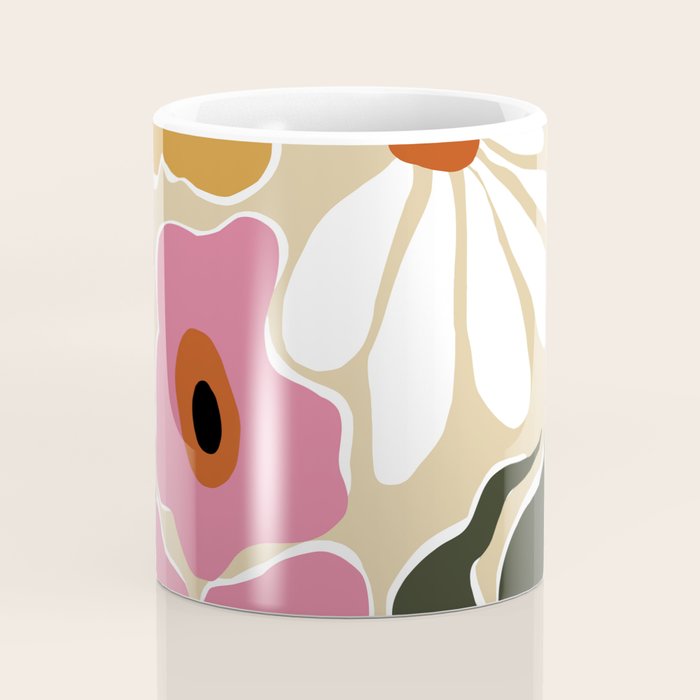 70's Retro garden   Coffee Mug Gallery Image 4