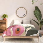 70's Retro garden   Comforter Gallery Image 3