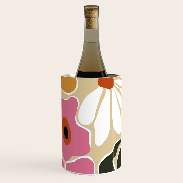 70's Retro garden   Wine Chiller Gallery Image 1