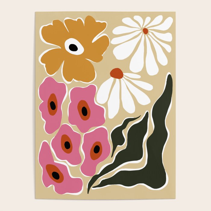 70's Retro garden   Poster Gallery Image 4