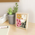 70's Retro garden   Mini Art Print Gallery Image 2