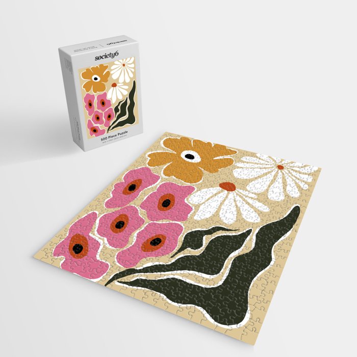 70's Retro garden   Jigsaw Puzzle Gallery Image 2