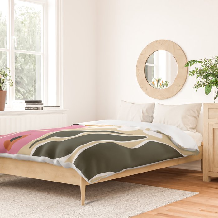 70's Retro garden   Duvet Cover Gallery Image 2