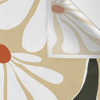 70's Retro garden   Wall Tapestry Gallery Image 3