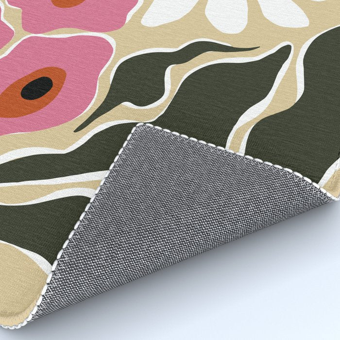 70's Retro garden   Rug Gallery Image 4
