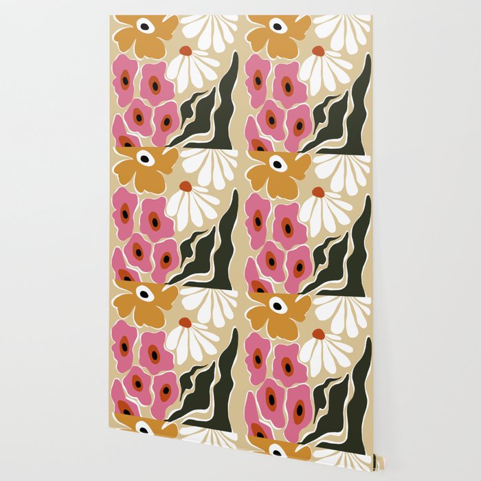 70's Retro garden   Wallpaper Gallery Image 2