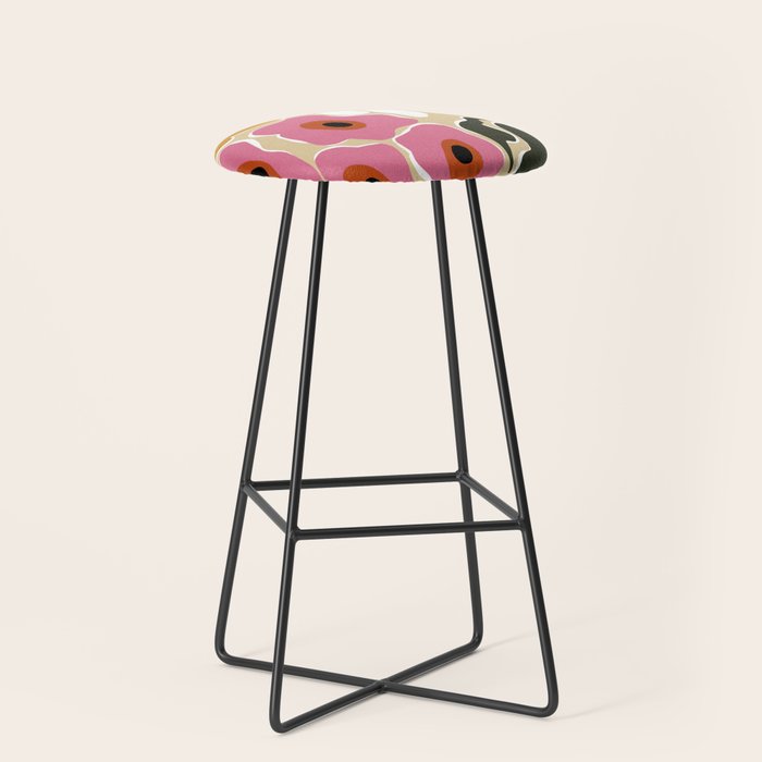 70's Retro garden   Stool Gallery Image 1