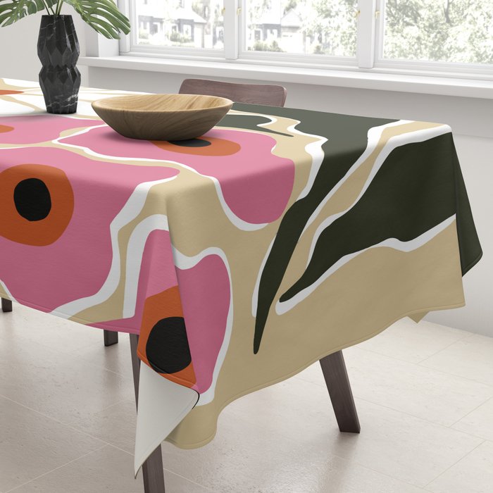 70's Retro garden   Tablecloth Gallery Image 3