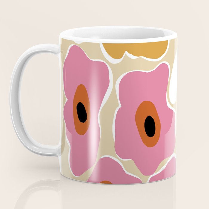 70's Retro garden   Coffee Mug Gallery Image 3