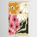 70's Retro garden   Tablecloth Gallery Image 2