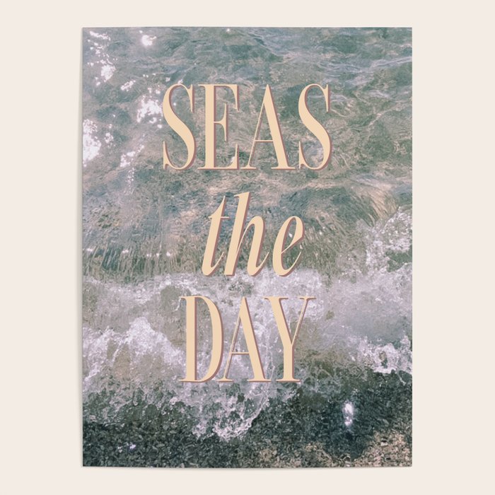 Seas the Day Poster Gallery Image 4