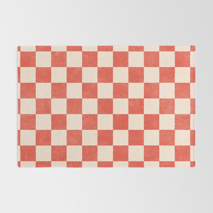CHECKER - 001 - Cayenne Rug Gallery Image 2