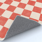 CHECKER - 001 - Cayenne Rug Gallery Image 4
