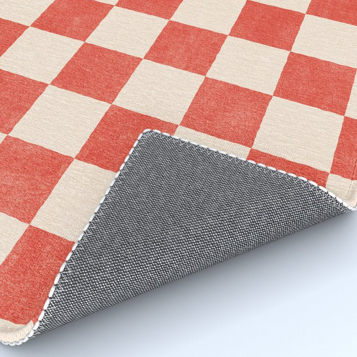 CHECKER - 001 - Cayenne Rug Gallery Image 4