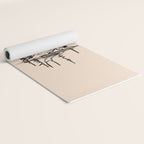 Abstract Landscape II Yoga Mat Gallery Image 2