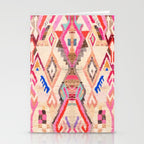 Traditional Vintage Moroccan Berber Design Stationery Card Gallery Image 2