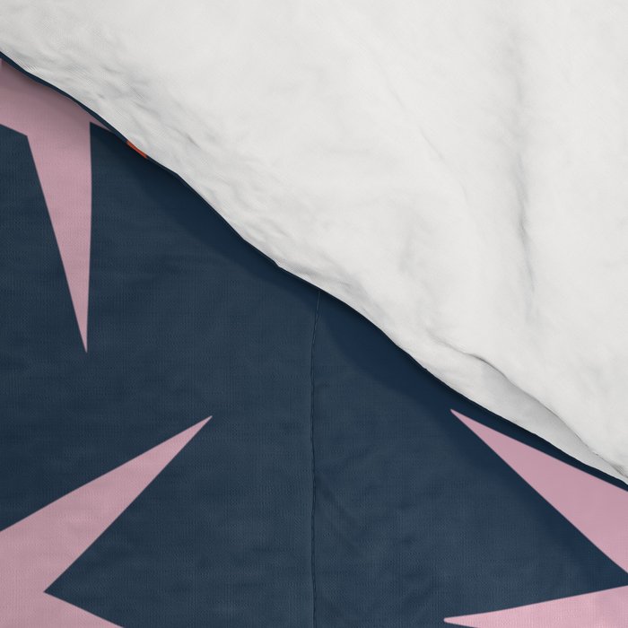 Pink Stars Pattern Comforter Gallery Image 4