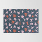 Pink Stars Pattern Rug Gallery Image 2