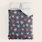Pink Stars Pattern Duvet Cover Gallery Image 6