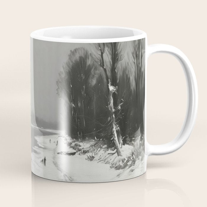 Snow Country II Coffee Mug Gallery Image 1