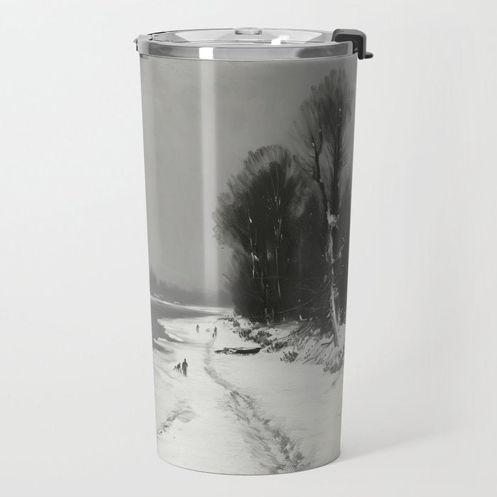 Snow Country II Travel Mug Gallery Image 2