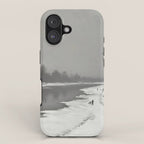 Snow Country II iPhone Case Gallery Image 1