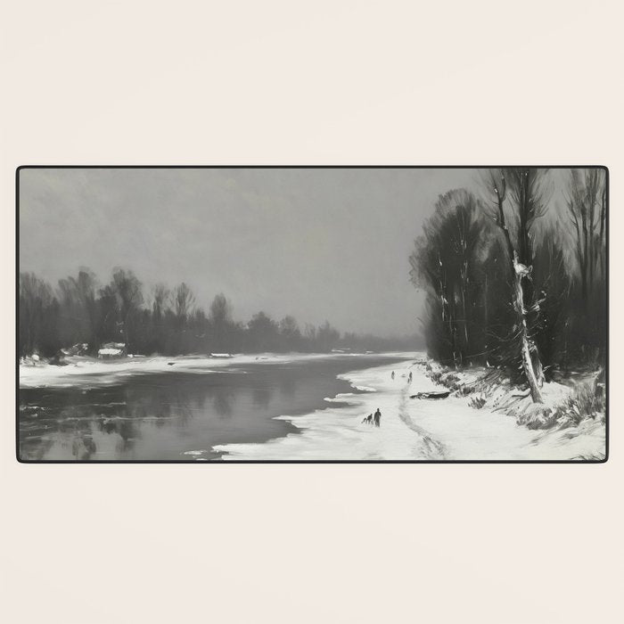 Snow Country II Desk Mat Gallery Image 3
