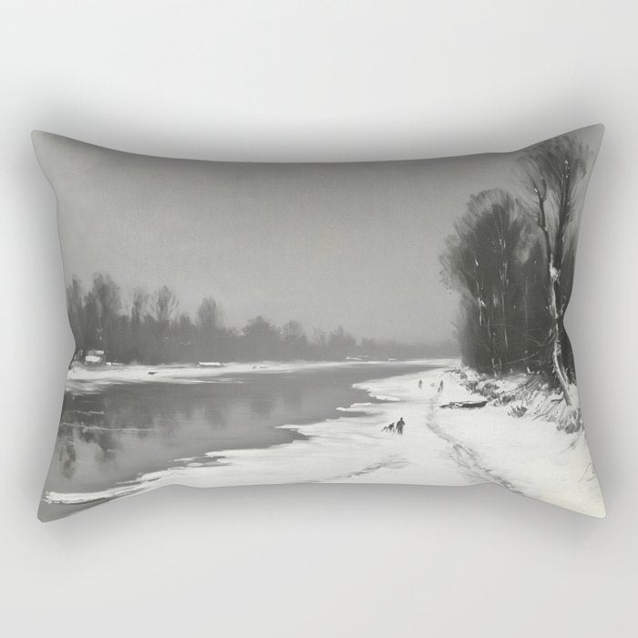 Snow Country II Rectangular Pillow Gallery Image 2