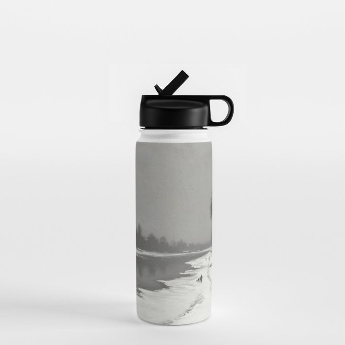 Snow Country II Water Bottle Gallery Image 1