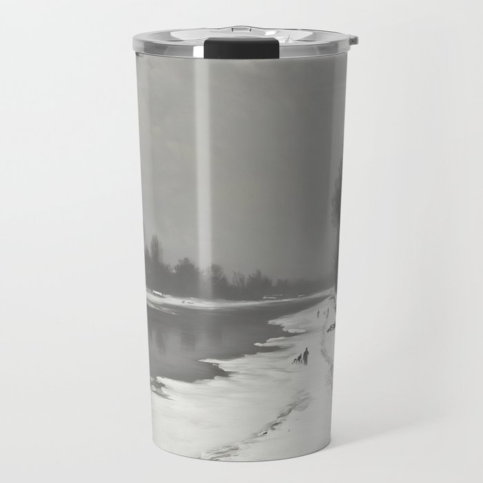 Snow Country II Travel Mug Gallery Image 1