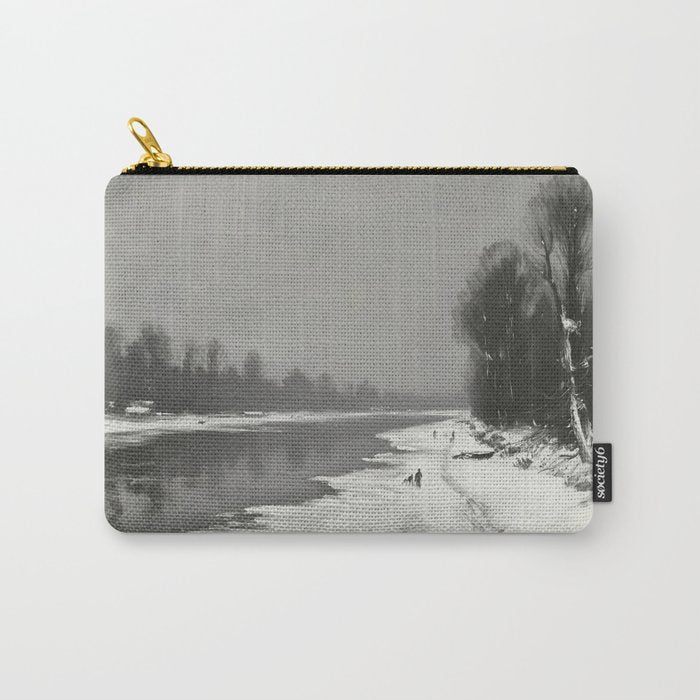 Snow Country II Carry All Pouch Gallery Image 1