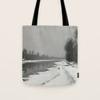Snow Country II Tote Bag Gallery Image 1
