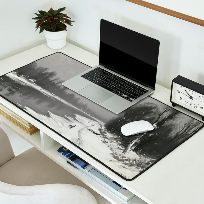 Snow Country II Desk Mat Gallery Image 2