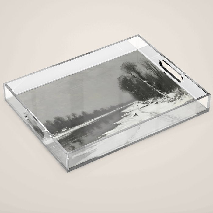 Snow Country II Acrylic Tray Gallery Image 1